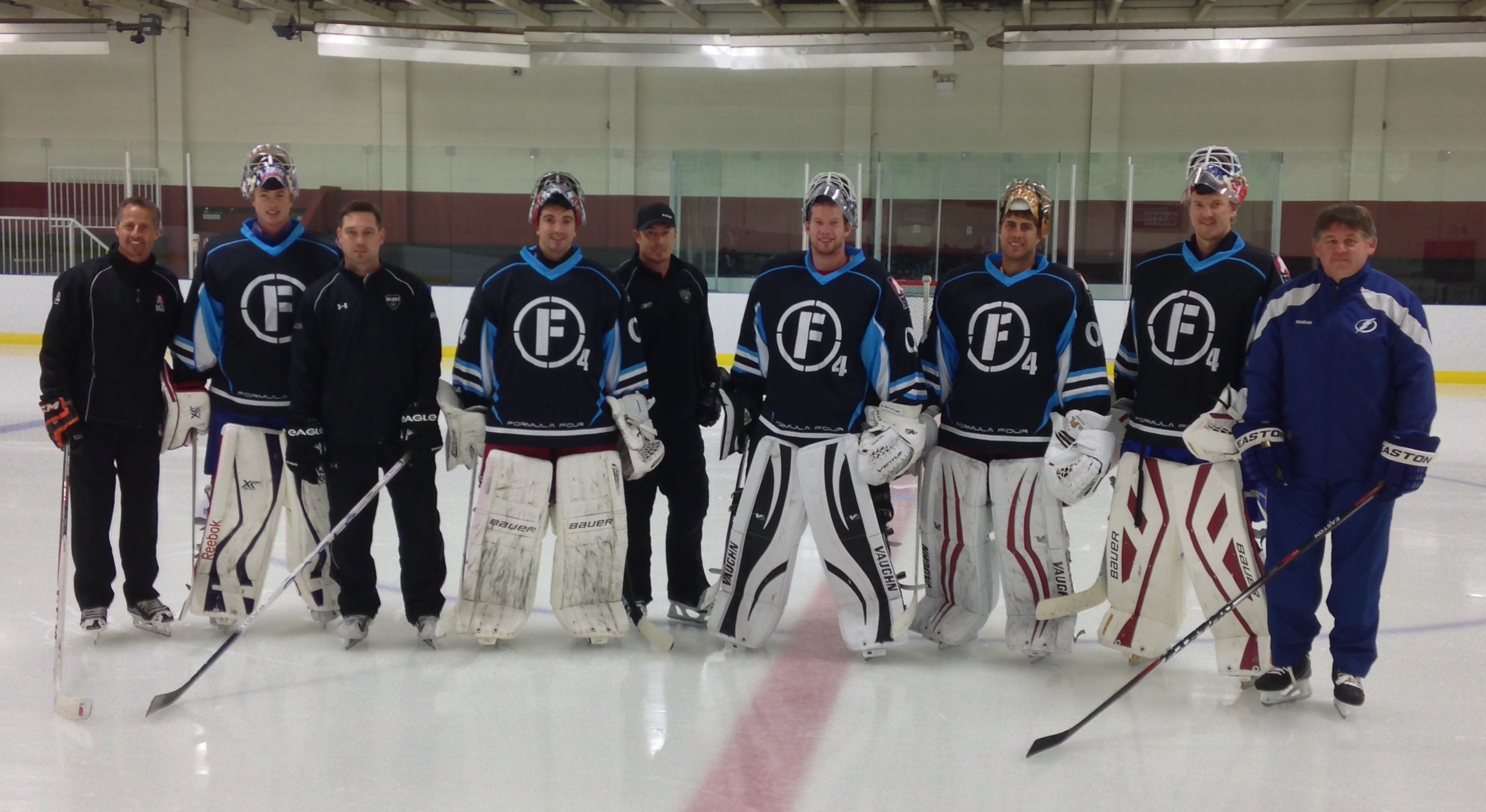 Tim Turk Hockey works with NHL Goalies at Camp in BC | Tim Turk Hockey