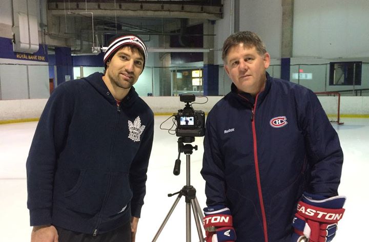 Tim Turk with Jeremy Rupke from How to Hockey