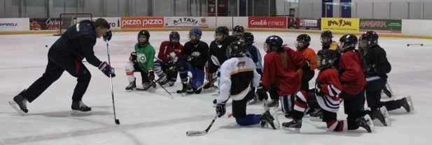 Hockey Development Clinic a Hit!