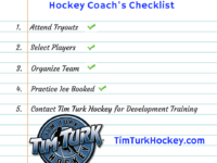 Hockey Coach’s Checklist