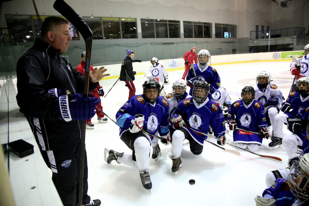 Hockey Training, JET Hockey Training Arena