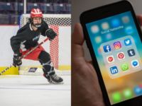 Social Media’s Impact on Youth Hockey