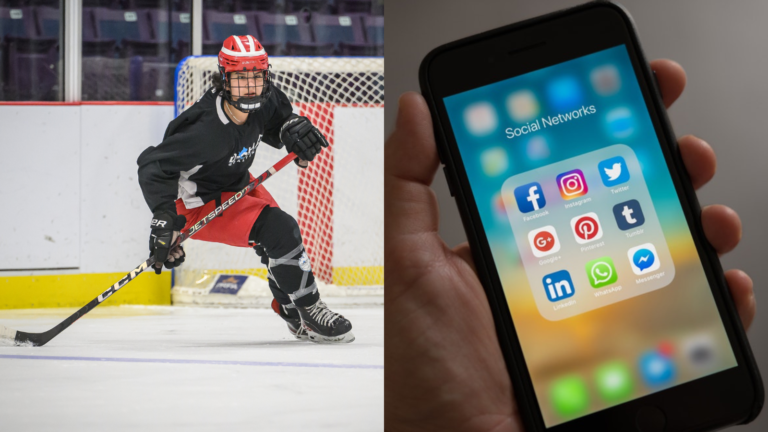 Social Media’s Impact on Youth Hockey