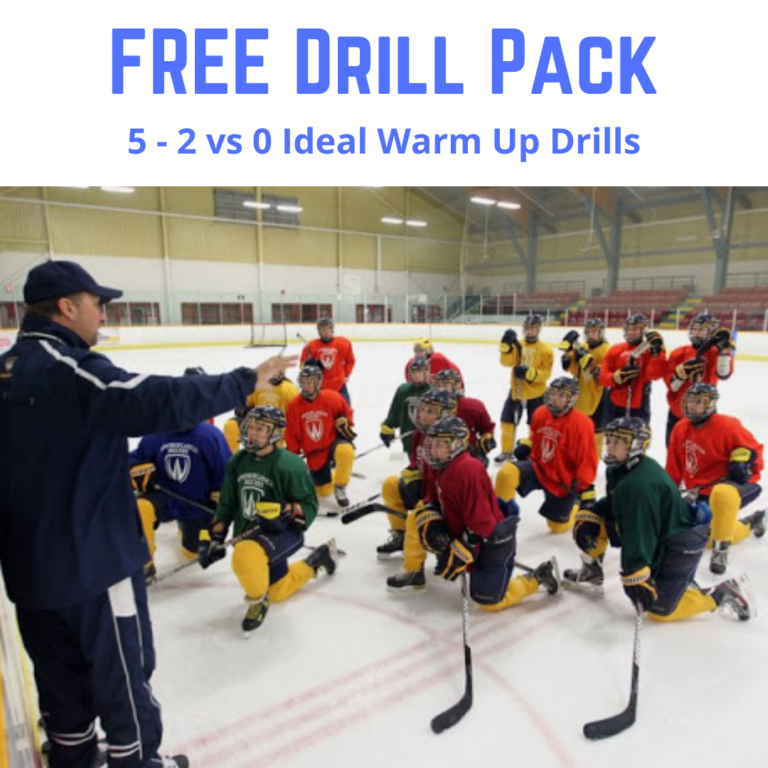 FREE 5 Drill Pack – 2 vs 0 Ideal Warm Up Drills