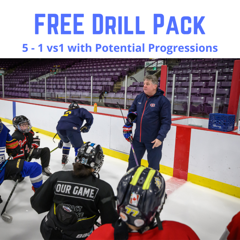 FREE 5 Drill Pack – 1 vs 1 with Potential Progressions